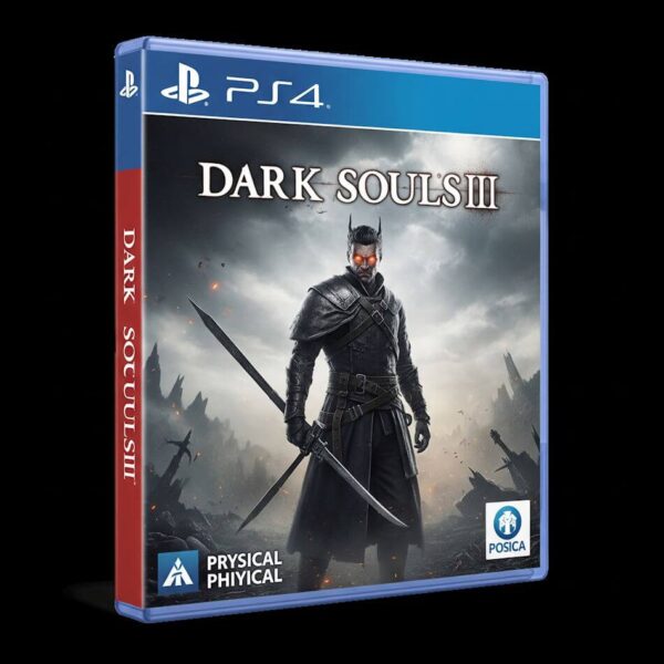 Dark Souls III – PS4 Physical Copy